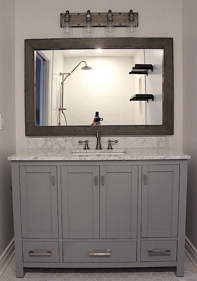 Small Bathroom... Big Statement | Oakville Ensuite Renovation Small Bathroom... Big Statement | Oakville Ensuite Renovation